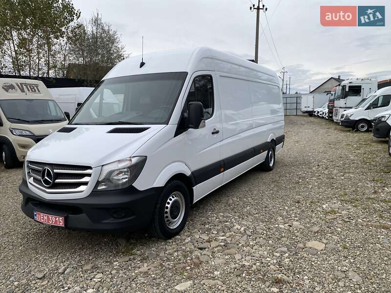 Грузовой фургон Mercedes-Benz Sprinter 2018 в Хусте