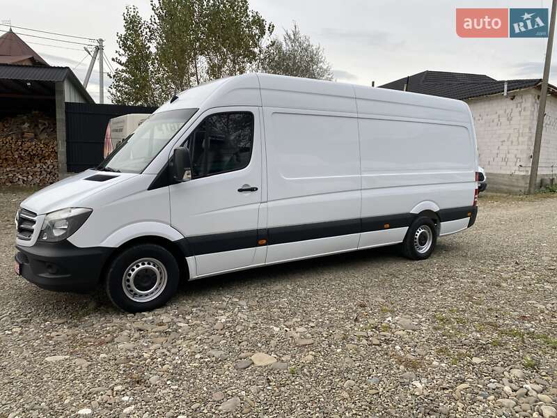 Грузовой фургон Mercedes-Benz Sprinter 2018 в Хусте
