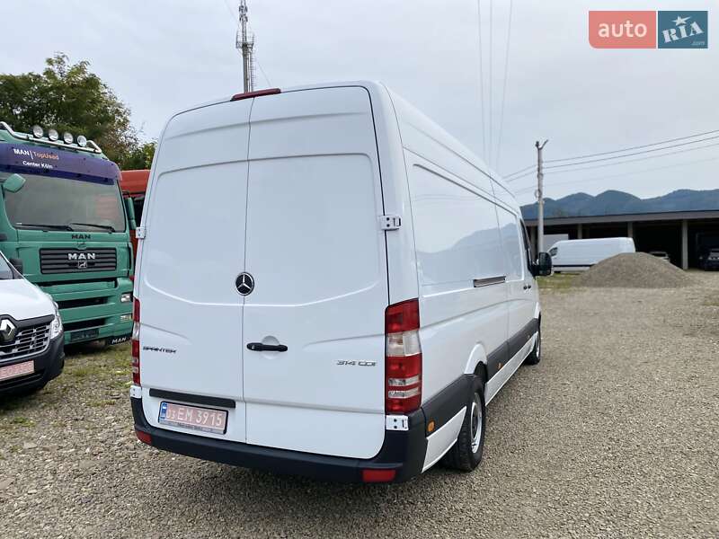 Грузовой фургон Mercedes-Benz Sprinter 2018 в Хусте