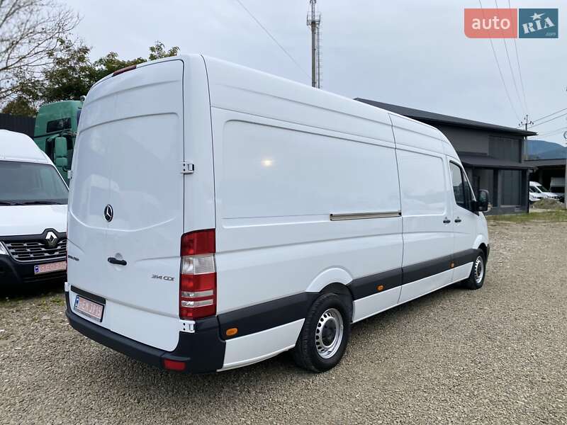 Грузовой фургон Mercedes-Benz Sprinter 2018 в Хусте