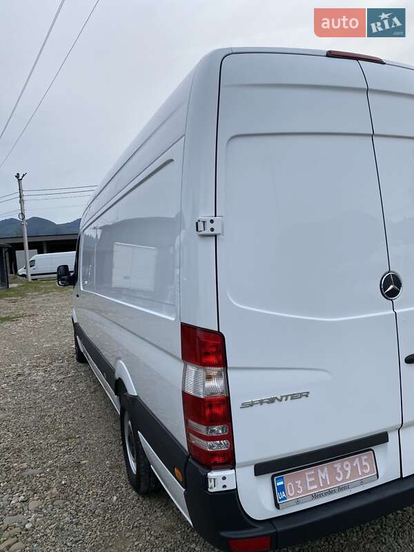 Грузовой фургон Mercedes-Benz Sprinter 2018 в Хусте