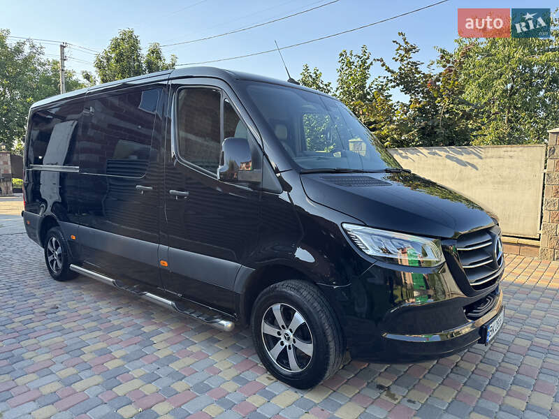Микроавтобус Mercedes-Benz Sprinter 2019 в 
