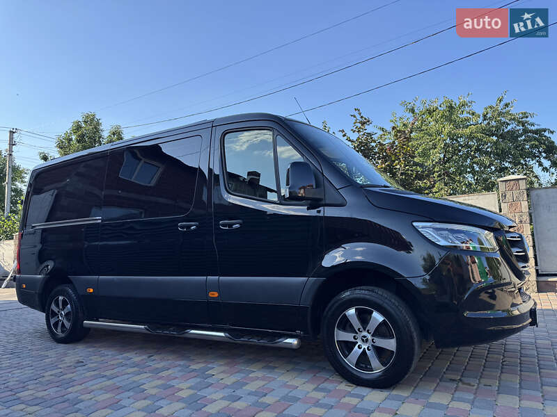 Микроавтобус Mercedes-Benz Sprinter 2019 в Ровно фото 7 Микроавтобус Mercedes-Benz Sprinter 2019 в Ровно