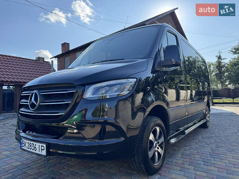 Микроавтобус Mercedes-Benz Sprinter 2019 в Ровно фото 12 Микроавтобус Mercedes-Benz Sprinter 2019 в Ровно