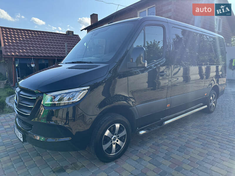 Микроавтобус Mercedes-Benz Sprinter 2019 в Ровно фото 16 Микроавтобус Mercedes-Benz Sprinter 2019 в Ровно