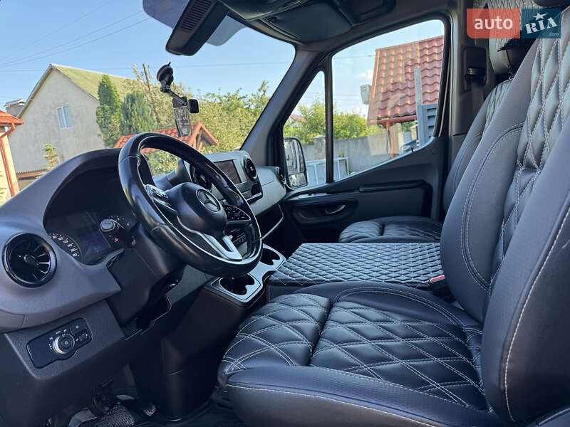 Микроавтобус Mercedes-Benz Sprinter 2019 в Ровно фото 19 Микроавтобус Mercedes-Benz Sprinter 2019 в Ровно