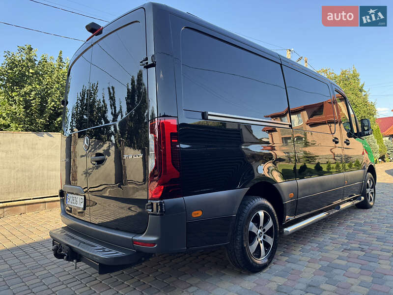 Микроавтобус Mercedes-Benz Sprinter 2019 в Ровно фото 34 Микроавтобус Mercedes-Benz Sprinter 2019 в Ровно
