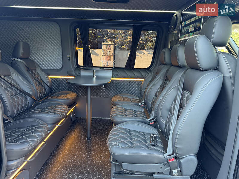 Микроавтобус Mercedes-Benz Sprinter 2019 в Ровно фото 61 Микроавтобус Mercedes-Benz Sprinter 2019 в Ровно