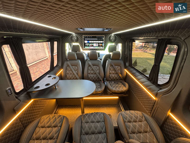 Микроавтобус Mercedes-Benz Sprinter 2019 в Ровно фото 69 Микроавтобус Mercedes-Benz Sprinter 2019 в Ровно