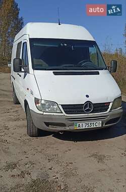 Вантажопасажирський фургон Mercedes-Benz Sprinter 2005 в 
