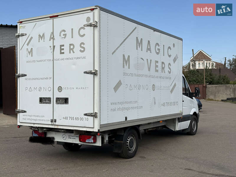 Грузовой фургон Mercedes-Benz Sprinter 2018 в Кривом Роге фото 3 Грузовой фургон Mercedes-Benz Sprinter 2018 в Кривом Роге