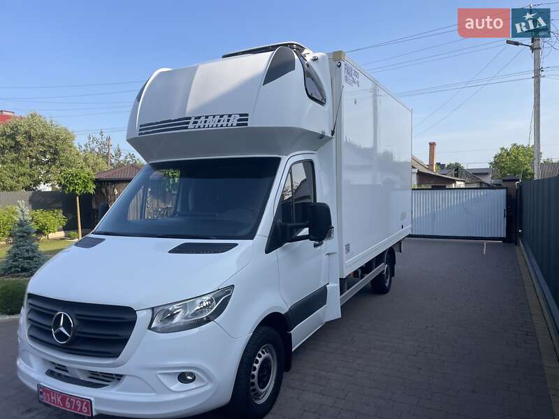 Рефрижератор Mercedes-Benz Sprinter 2019 в Ковеле
