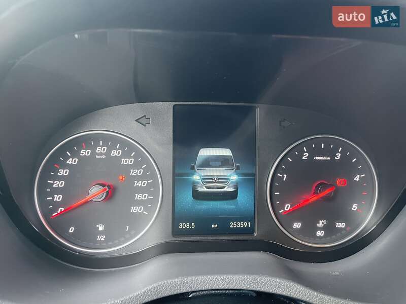 Рефрижератор Mercedes-Benz Sprinter 2019 в Ковеле