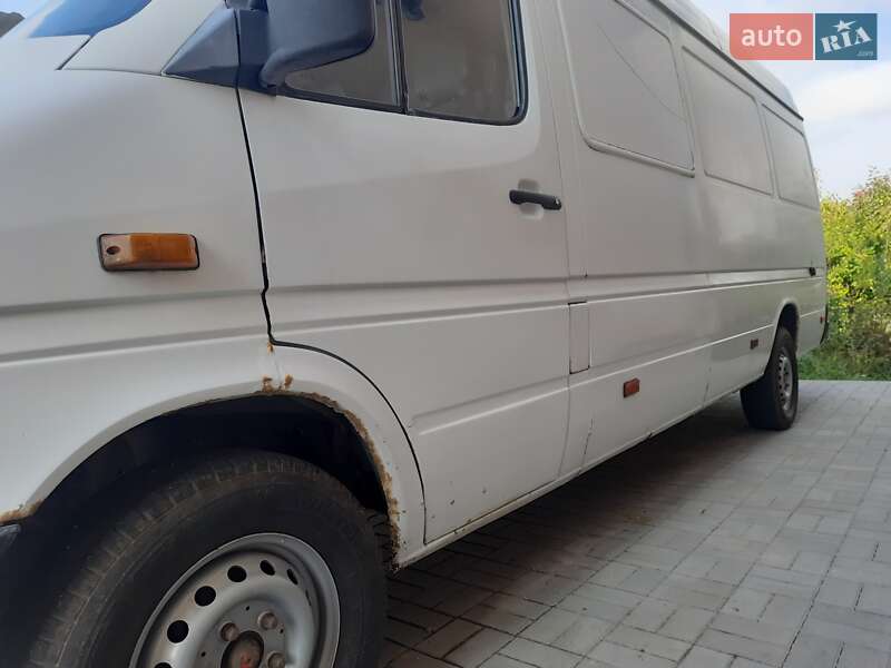 Вантажний фургон Mercedes-Benz Sprinter 2003 в Києві