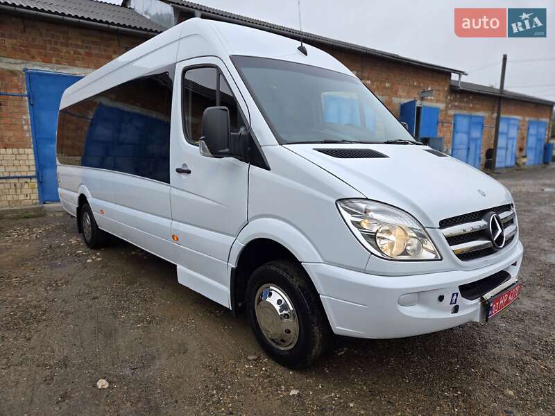 Туристический / Междугородний автобус Mercedes-Benz Sprinter 2012 в Черновцах фото 10 Туристический / Междугородний автобус Mercedes-Benz Sprinter 2012 в Черновцах