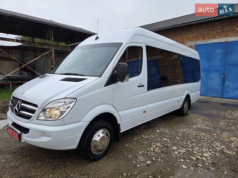 Туристический / Междугородний автобус Mercedes-Benz Sprinter 2012 в Черновцах фото 14 Туристический / Междугородний автобус Mercedes-Benz Sprinter 2012 в Черновцах