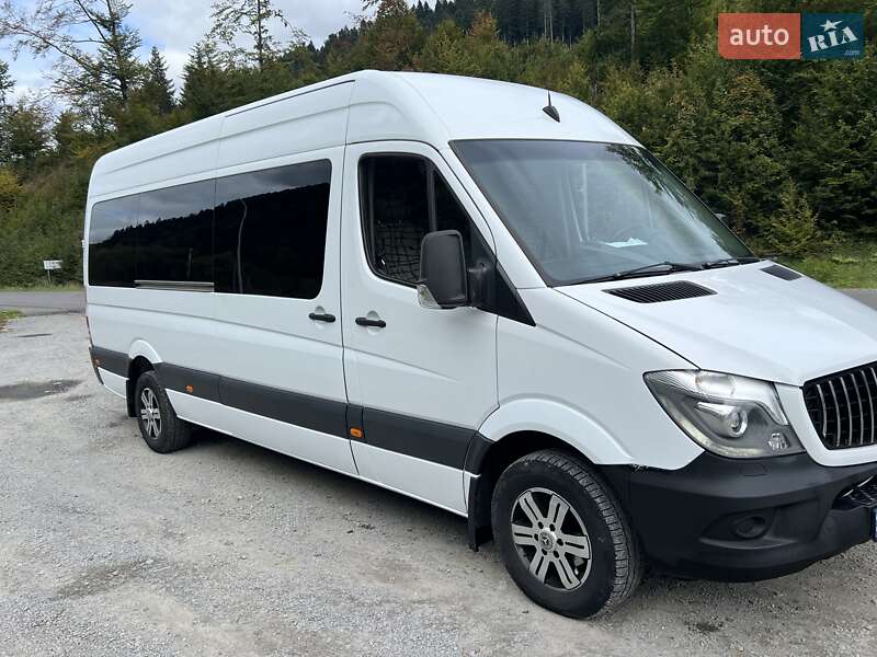 Мікроавтобус Mercedes-Benz Sprinter 2017 в Міжгір'ї