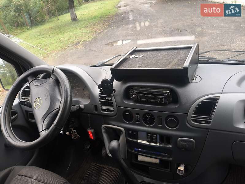 Микроавтобус Mercedes-Benz Sprinter 1998 в Снятине