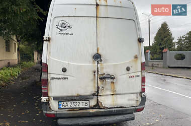 Грузовой фургон Mercedes-Benz Sprinter 2008 в 