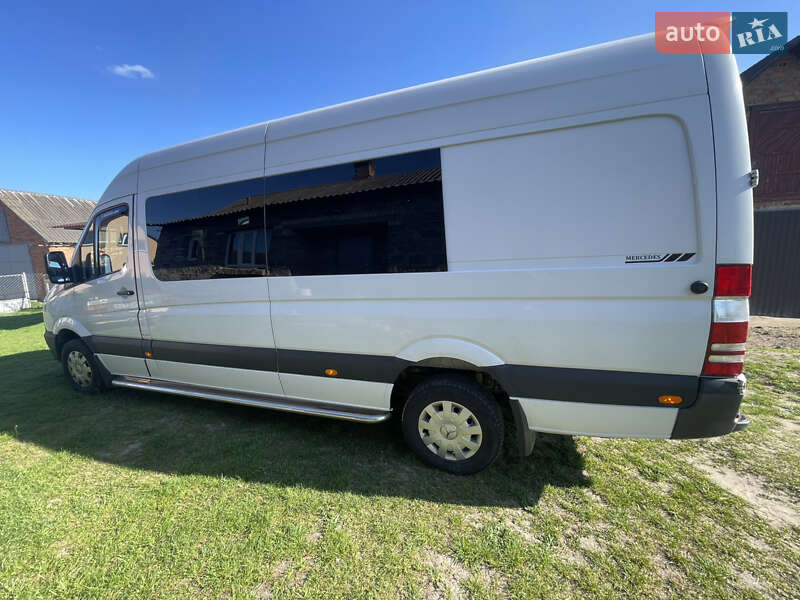 Мікроавтобус Mercedes-Benz Sprinter 2017 в Камені-Каширському фото 7 Мікроавтобус Mercedes-Benz Sprinter 2017 в Камені-Каширському