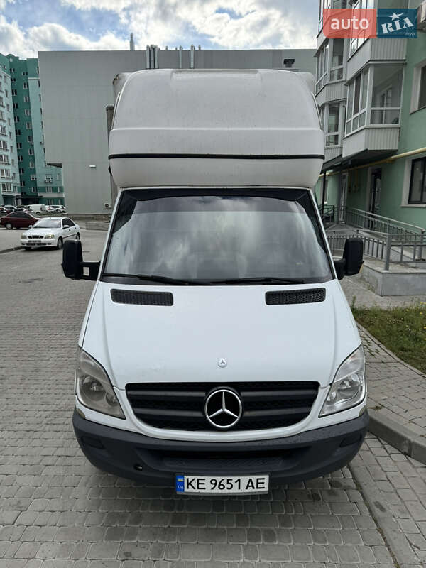 Микроавтобус грузовой (до 3,5т) Mercedes-Benz Sprinter 2012 в Полтаве фото Микроавтобус грузовой (до 3,5т) Mercedes-Benz Sprinter 2012 в Полтаве