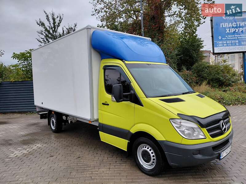 Грузовой фургон Mercedes-Benz Sprinter 2012 в Ивано-Франковске фото 23 Грузовой фургон Mercedes-Benz Sprinter 2012 в Ивано-Франковске