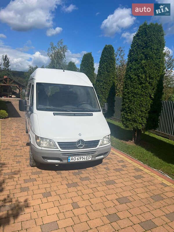 Грузопассажирский фургон Mercedes-Benz Sprinter 2006 в 