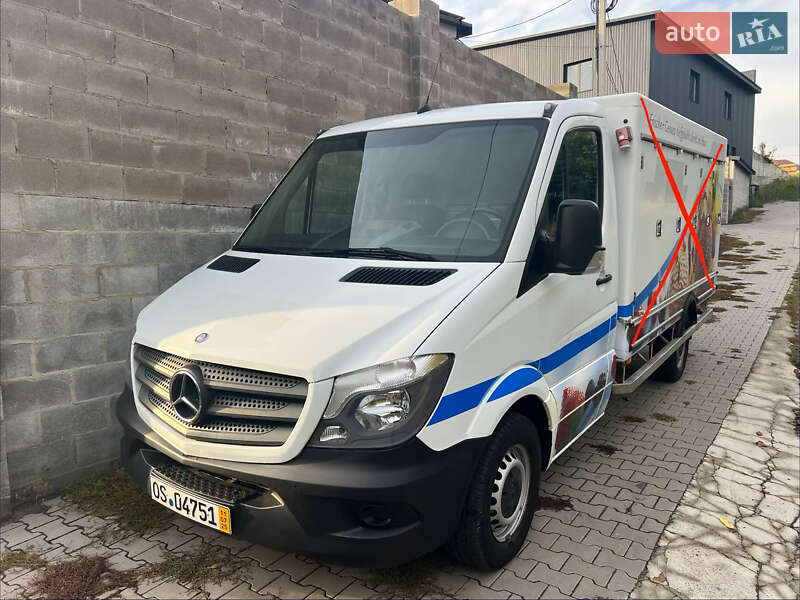 Mercedes-Benz Sprinter 2014