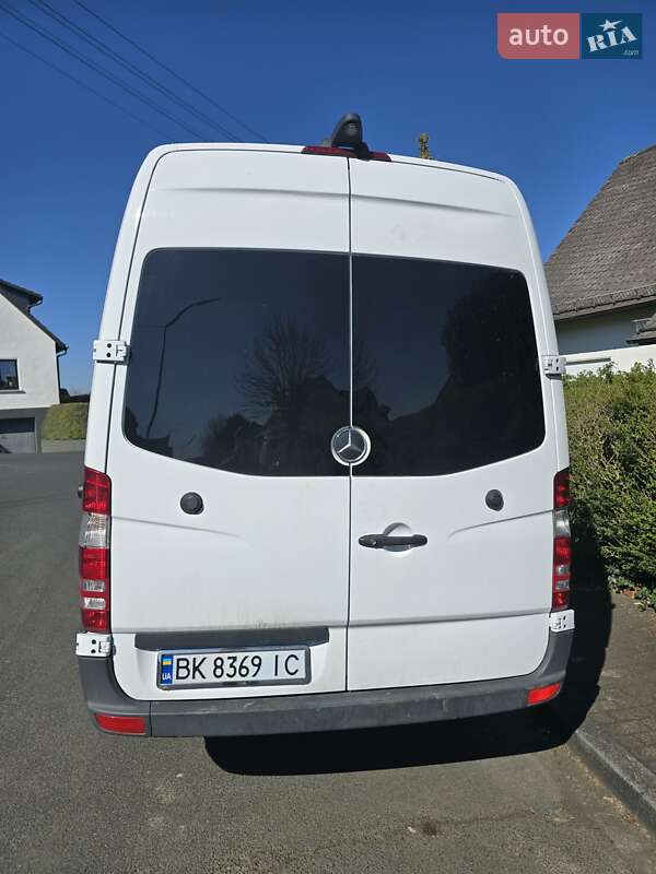 Грузовой фургон Mercedes-Benz Sprinter 2016 в Рокитном фото 10 Грузовой фургон Mercedes-Benz Sprinter 2016 в Рокитном
