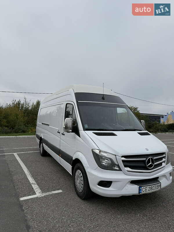 Інші вантажівки Mercedes-Benz Sprinter 2015 в Чернівцях