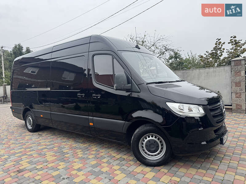 Грузовой фургон Mercedes-Benz Sprinter 2020 в Дубно фото 3 Грузовой фургон Mercedes-Benz Sprinter 2020 в Дубно