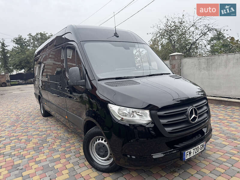 Грузовой фургон Mercedes-Benz Sprinter 2020 в Дубно фото 5 Грузовой фургон Mercedes-Benz Sprinter 2020 в Дубно