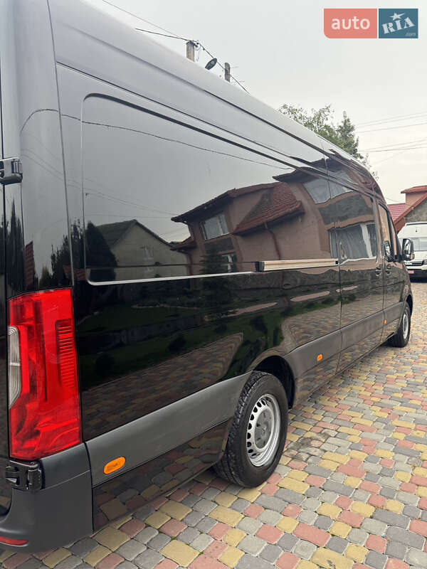 Грузовой фургон Mercedes-Benz Sprinter 2020 в Дубно фото 9 Грузовой фургон Mercedes-Benz Sprinter 2020 в Дубно