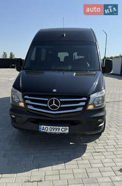 Мікроавтобус Mercedes-Benz Sprinter 2015 в Ужгороді