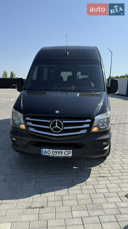 Mercedes-Benz Sprinter 2015