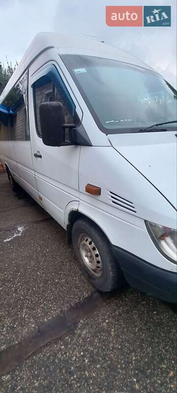 Пригородный автобус Mercedes-Benz Sprinter 2001 в Корсуне-Шевченковском