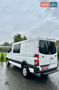 Грузовой фургон Mercedes-Benz Sprinter 2016 в 