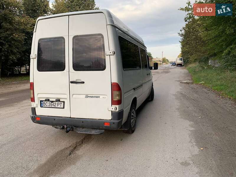 Мікроавтобус Mercedes-Benz Sprinter 2003 в Львові фото 8 Мікроавтобус Mercedes-Benz Sprinter 2003 в Львові