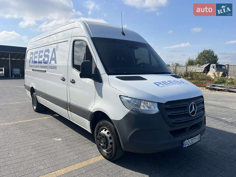 Вантажний фургон Mercedes-Benz Sprinter 2018 в Івано-Франківську
