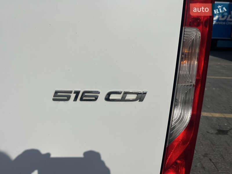 Вантажний фургон Mercedes-Benz Sprinter 2018 в Івано-Франківську