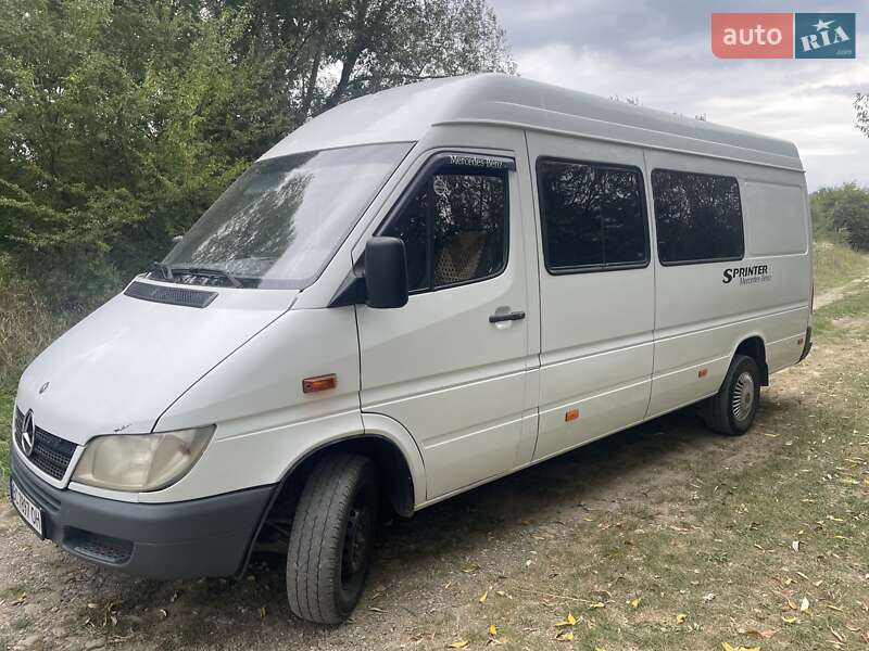 Микроавтобус Mercedes-Benz Sprinter 2005 в Богородчанах фото 2 Микроавтобус Mercedes-Benz Sprinter 2005 в Богородчанах