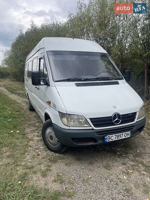 Микроавтобус Mercedes-Benz Sprinter 2005 в Богородчанах фото 9 Микроавтобус Mercedes-Benz Sprinter 2005 в Богородчанах