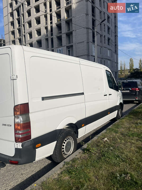 Грузовой фургон Mercedes-Benz Sprinter 2016 в Харькове