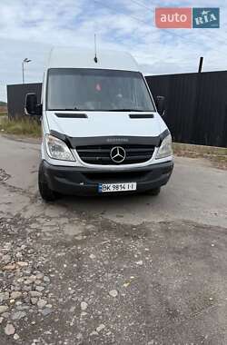 Мікроавтобус Mercedes-Benz Sprinter 2010 в Березному