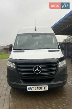Мікроавтобус Mercedes-Benz Sprinter 2018 в Івано-Франківську