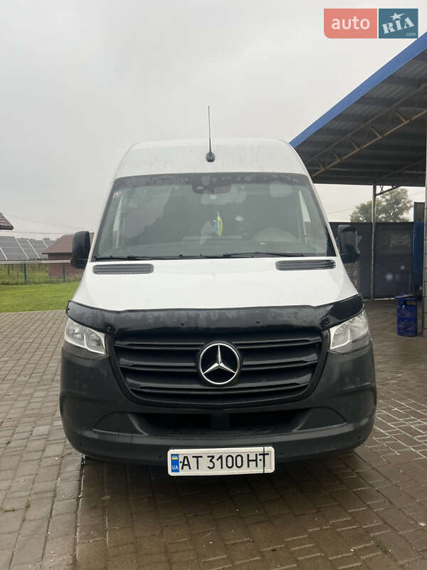 Микроавтобус Mercedes-Benz Sprinter 2018 в Ивано-Франковске