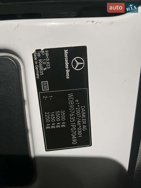 Микроавтобус Mercedes-Benz Sprinter 2018 в Ивано-Франковске