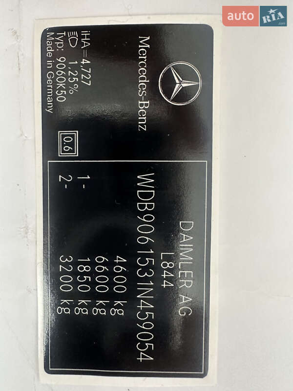 Рефрижератор Mercedes-Benz Sprinter 2010 в Бердичеві