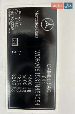 Рефрижератор Mercedes-Benz Sprinter 2010 в 