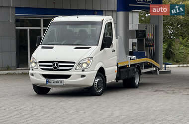 Автовоз Mercedes-Benz Sprinter 2009 в Івано-Франківську